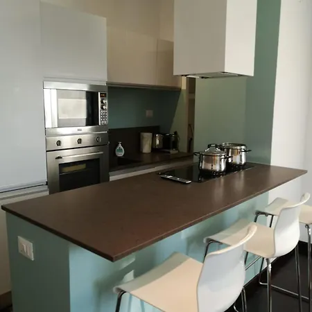 公寓 Brezza Di Mare Savoia & Savoia 热那亚