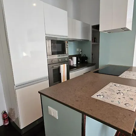 דירה Brezza Di Mare Savoia & Savoia ג'נובה